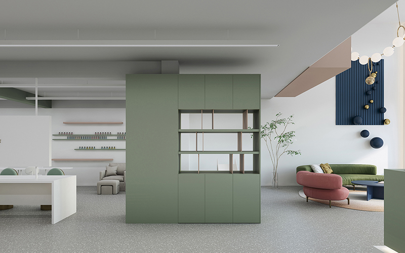 400平美容院裝修設計案例